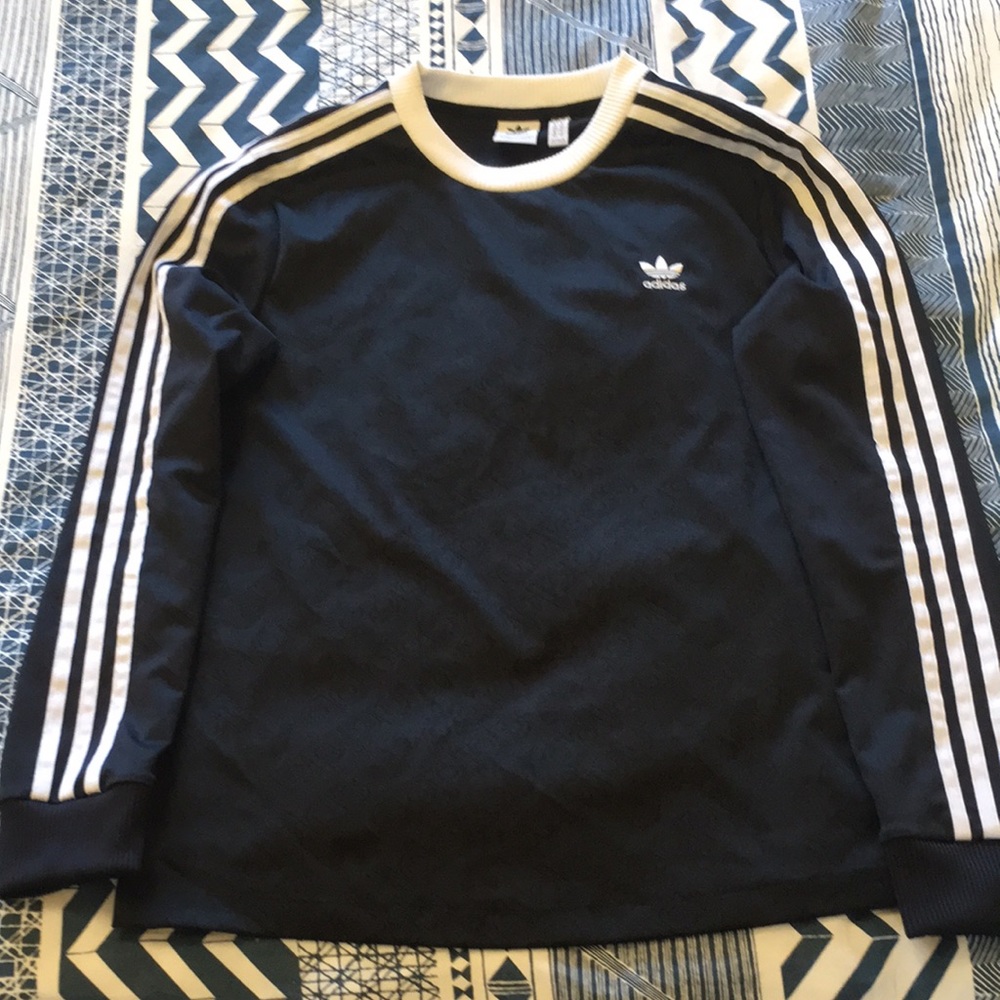 Adidas all-over print jersey- WMNS M